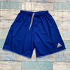 Blue Adidas Sport Shorts Women's Large