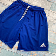 Blue Adidas Sport Shorts Women's Large