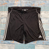 Y2K Black Adidas Sport Shorts Men's Medium