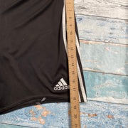 Y2K Black Adidas Sport Shorts Men's Medium