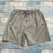 Grey Reebok Sport Shorts Men's Large