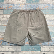 Grey Reebok Sport Shorts Men's Large