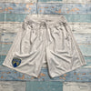 White Adidas Midwest United Sport Shorts Men's Medium