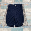 Vintage 90s Navy and White Nike Sport Shorts Men's Medium