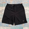 Y2K Black Nike Sport Shorts Men's Small