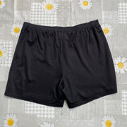00s Y2K Black Adidas Sport Shorts Men's Medium