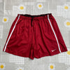 Y2K 00s Red Nike Sport Shorts Men's Large
