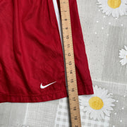 Y2K 00s Red Nike Sport Shorts Men's Large