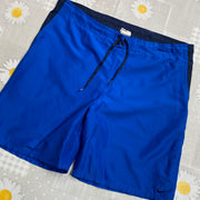 Blue Nike Swimming Shorts Men's Medium