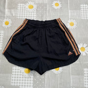 Vintage 90s Black Adidas Sport Shorts Women's Large