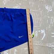 Blue Nike Sport Shorts Women's Large