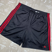 Black and Red Adidas Sport Shorts Men's XXL