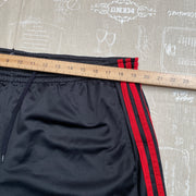 Black and Red Adidas Sport Shorts Men's XXL