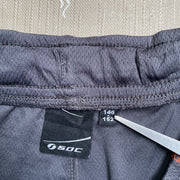 Grey Sport Shorts Men's Medium