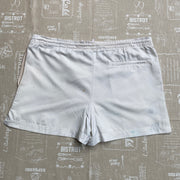 White Fila Sport Shorts Men's Medium