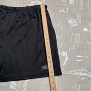 Vintage Black Umbro Sport Shorts Men's XL