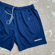 Vintage 90s Navy Umbro Sport Shorts Men's Medium