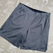 00s Y2K Grey Nike Dri-Fit Sport Shorts Men's Large