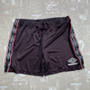 Vintage 90s Black Umbro Sport Shorts Men's Medium