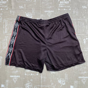 Vintage 90s Black Umbro Sport Shorts Men's Medium