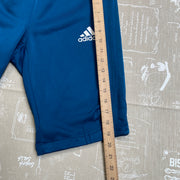 Blue Adidas Sport Shorts Men's Small