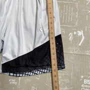 Black and White Nike Sport Shorts Men's Large