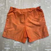 Vintage Orange Kappa Sport Shorts Men's Large