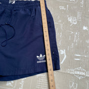 Vintage 90s Navy Adidas Sport Shorts Women's XL