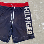 Navy Tommy Hilfiger Swimming Shorts Men's Small