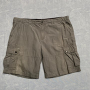 Grey Cargo Shorts W44