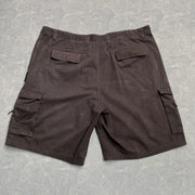 Black Cargo Shorts W44
