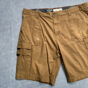 Brown Cargo Shorts W44