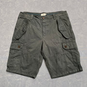 Grey Cargo Shorts W34