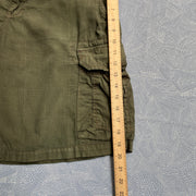 Khaki Green Cargo Shorts Men's XL