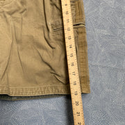 Vintage Beige Cargo Shorts W30
