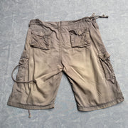 Sunfaded Cargo Shorts W40