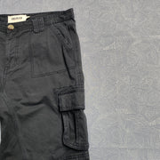 Black Cargo Shorts Men's Medium