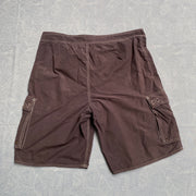 Brown Cargo Shorts W36