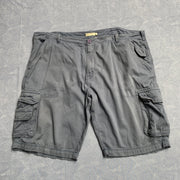 Grey Cargo Shorts W48