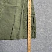 Vintage Green Cargo Shorts Men's XL