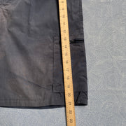 Sunfaded Grey Cargo Shorts W34