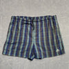 Vintage 90s Navy Adidas Swimming Shorts Men's XL