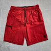 Red Sport Shorts Men's Medium