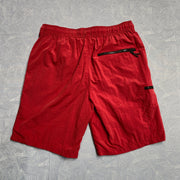 Red Sport Shorts Men's Medium