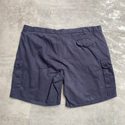 Navy Cargo Shorts W48