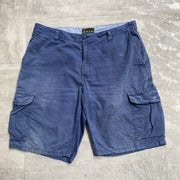 Blue Cargo Shorts W34