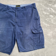 Blue Cargo Shorts W34