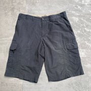 Grey Cargo Shorts W36