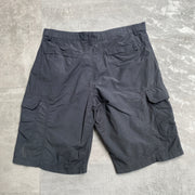 Grey Cargo Shorts W36