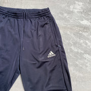 Vintage 90s Navy Adidas Knee Sport Shorts Men's Medium